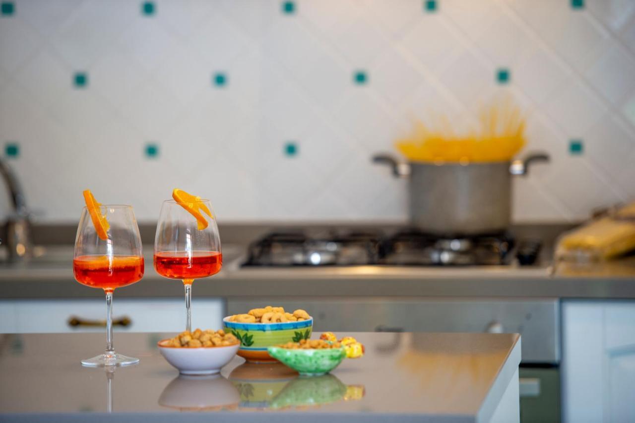 شقة Casa Mama بوسيتانو المظهر الخارجي الصورة